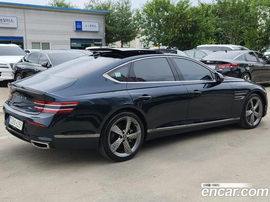 Genesis G80 2022 2.5 автомат (гидро), фото 4