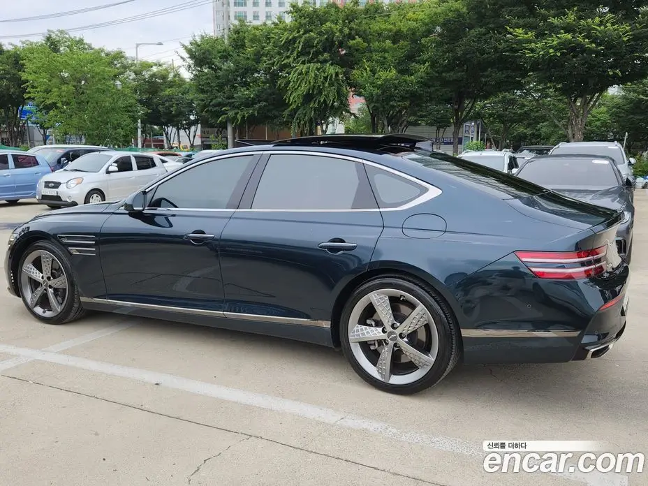 Genesis G80 2022 2.5 автомат (гидро), фото 5