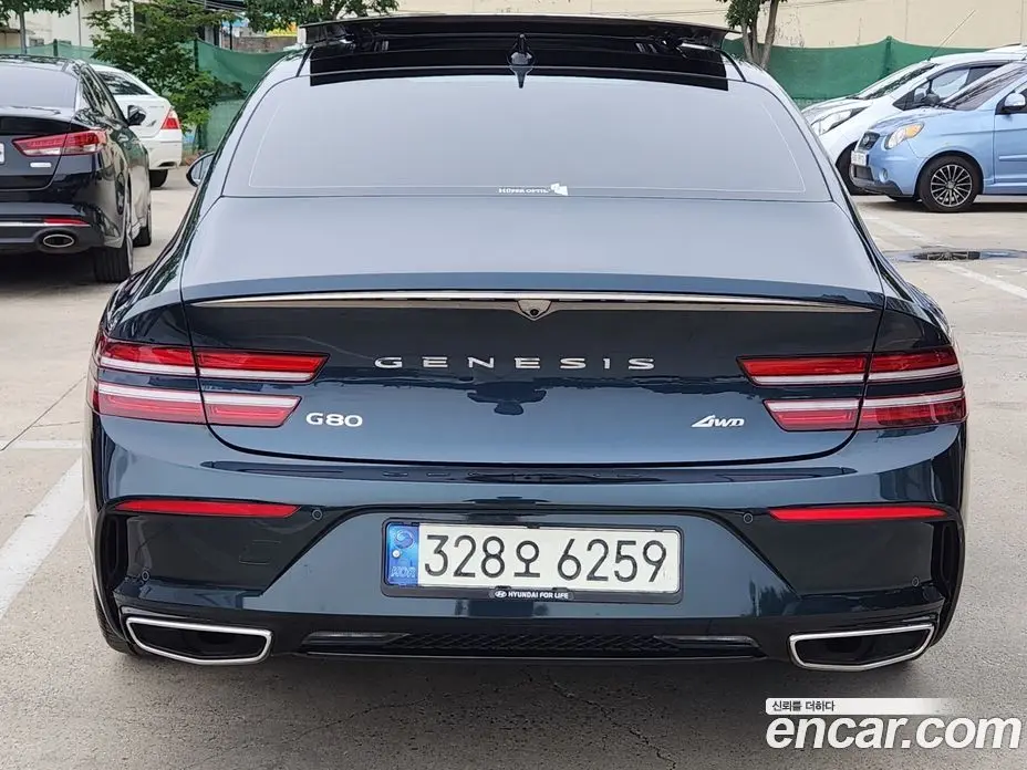 Genesis G80 2022 2.5 автомат (гидро), фото 6