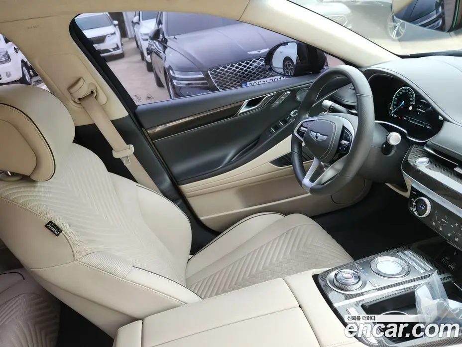 Genesis G80 2022 2.5 автомат (гидро), фото 9