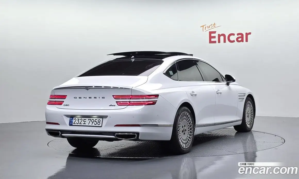 Genesis G80 2023 2.5 автомат (гидро), фото 1