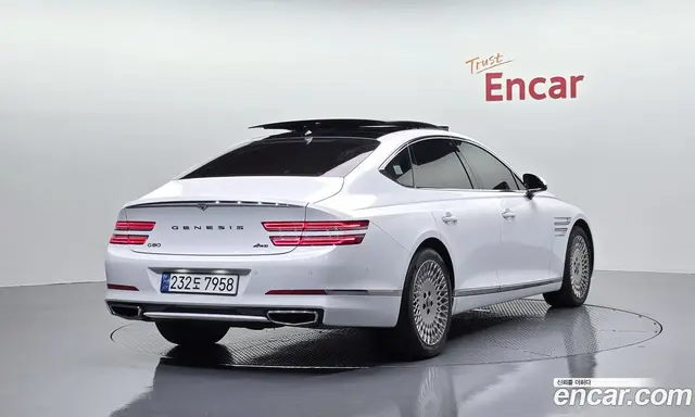 Genesis G80, 2023, 43 294 км