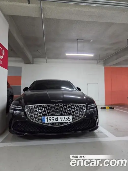 Genesis G80, 2024, 11 513 км