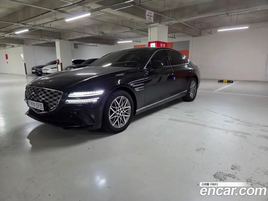 Genesis G80 2024 2.5 автомат (гидро), фото 2