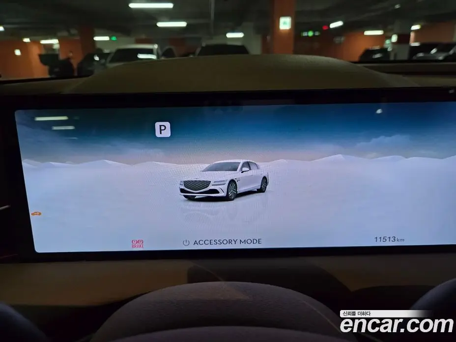 Genesis G80 2024 2.5 автомат (гидро), фото 12