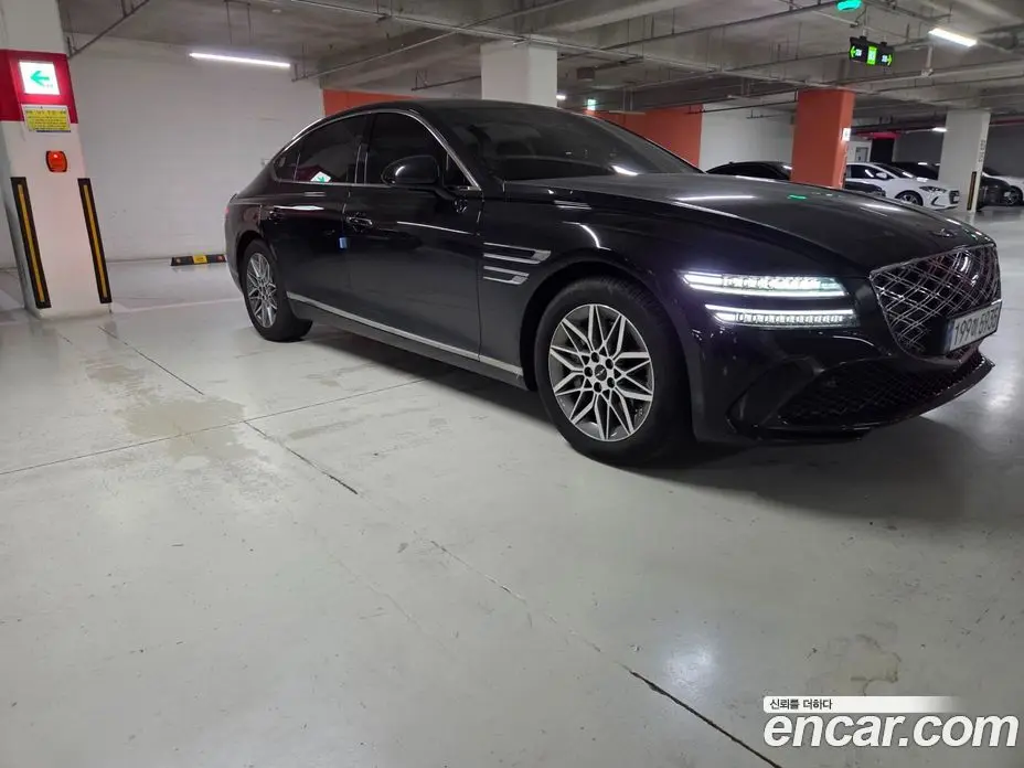 Genesis G80 2024 2.5 автомат (гидро), фото 3