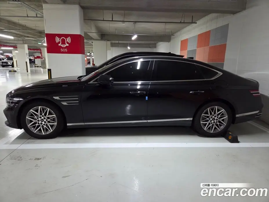 Genesis G80 2024 2.5 автомат (гидро), фото 4