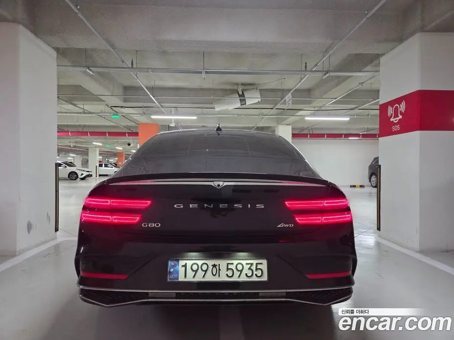 Genesis G80 2024 2.5 автомат (гидро), фото 8