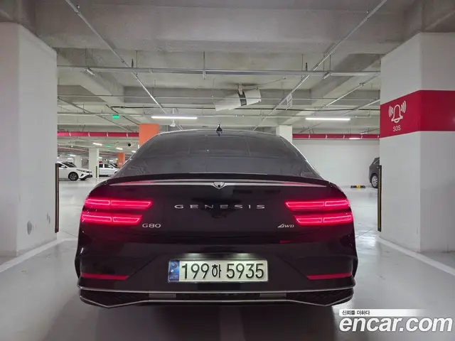Genesis G80 2024 2.5 автомат (гидро), миниатюра 8