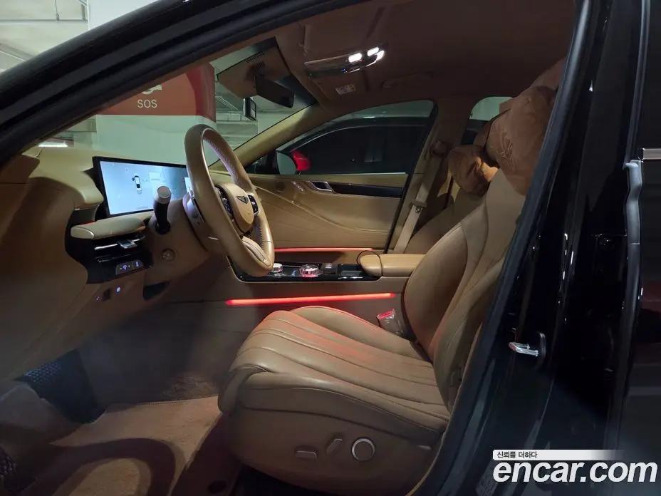 Genesis G80 2024 2.5 автомат (гидро), фото 9