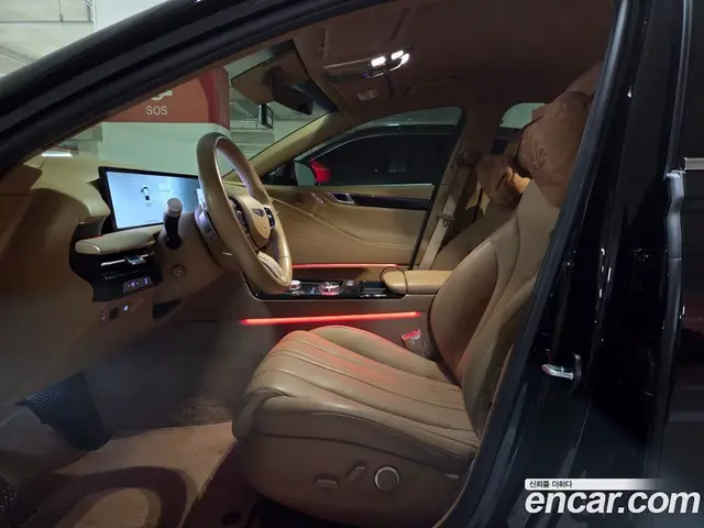 Genesis G80 2024 2.5 автомат (гидро), миниатюра 9