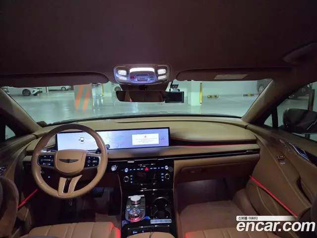 Genesis G80 2024 2.5 автомат (гидро), миниатюра 10