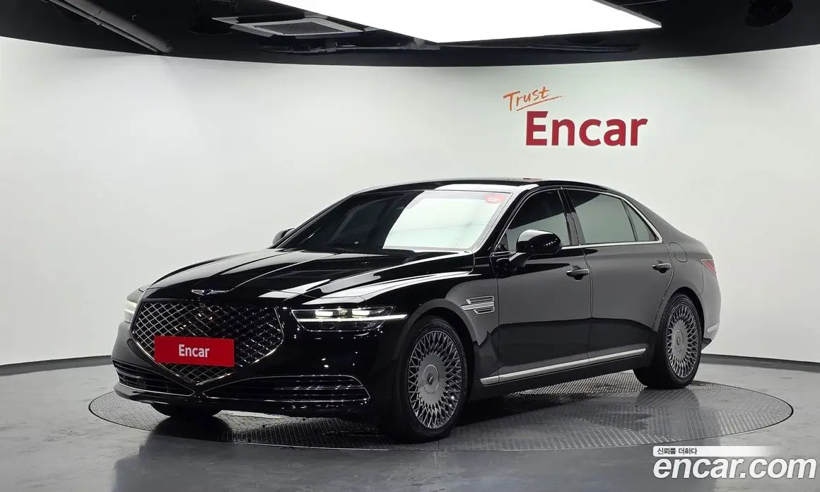 Genesis G90 2019 3.8 автомат (гидро), фото 1