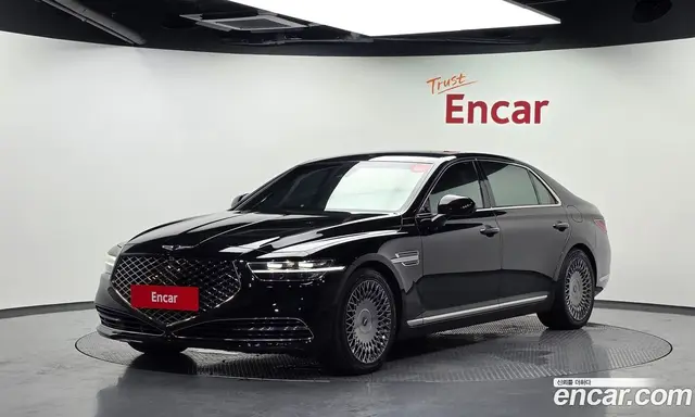 Genesis G90, 2019, 154 658 км