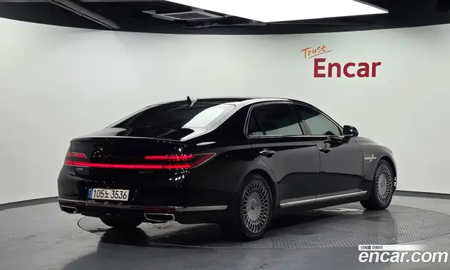 Genesis G90 2019 3.8 автомат (гидро), миниатюра 2