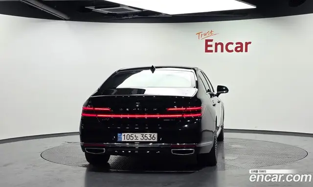 Genesis G90 2019 3.8 автомат (гидро), миниатюра 4