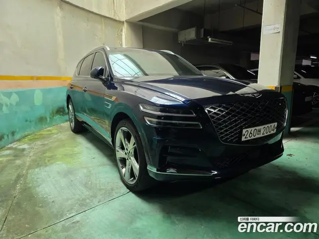 Genesis GV80, 2020, 150 000 км