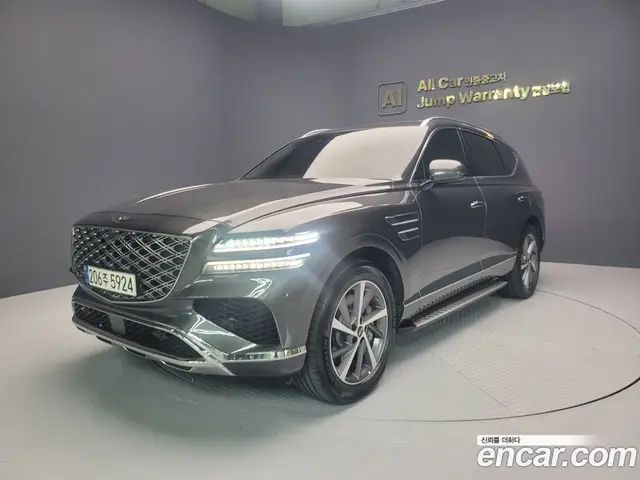 Genesis GV80, 2024, 44 000 км