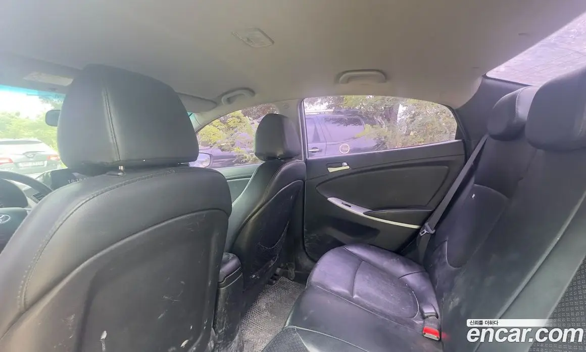 Hyundai Accent 2012 1.6 автомат (гидро), фото 7