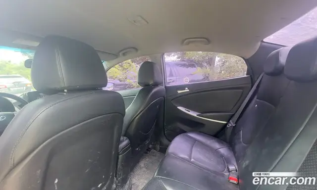 Hyundai Accent 2012 1.6 автомат (гидро), миниатюра 7