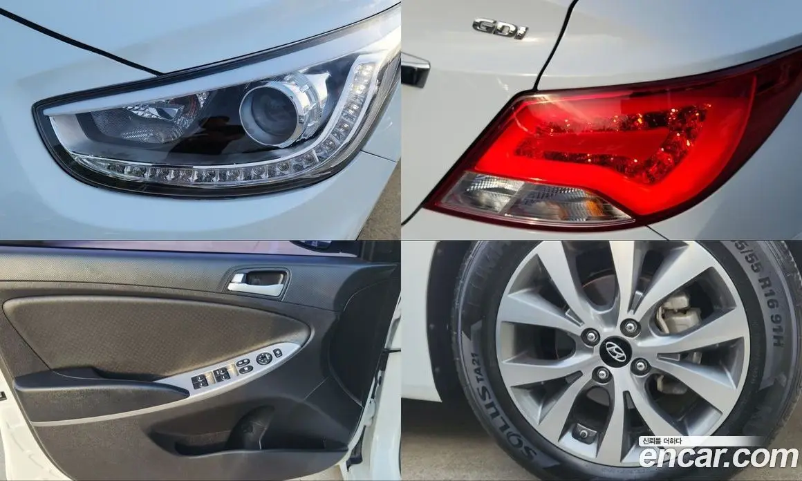 Hyundai Accent 2015 1.6 автомат (гидро), фото 14