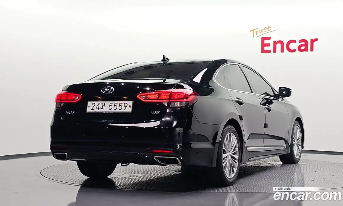 Hyundai Aslan 2014 3.0 автомат (гидро), фото 2