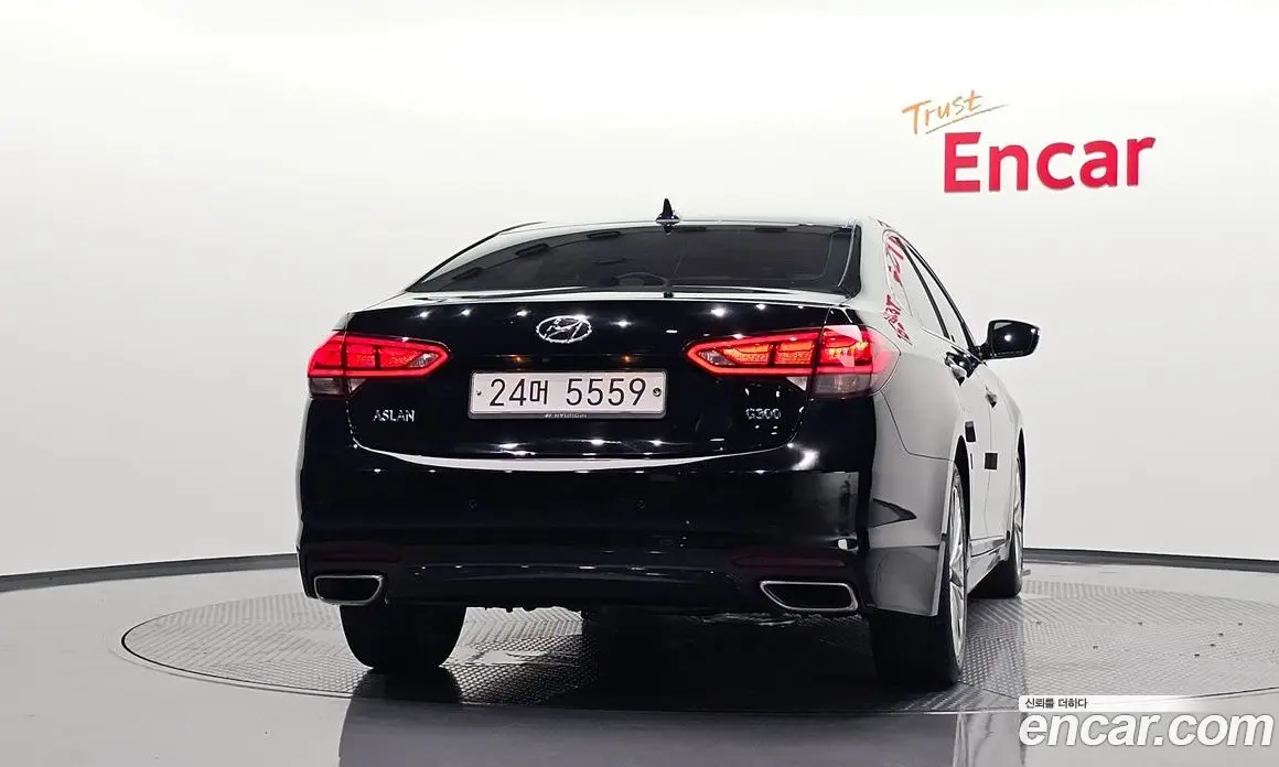 Hyundai Aslan 2014 3.0 автомат (гидро), фото 4
