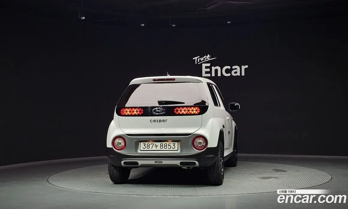 Hyundai Casper 2022 1.0 автомат (гидро), фото 3
