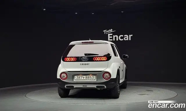Hyundai Casper 2022 1.0 автомат (гидро), миниатюра 3