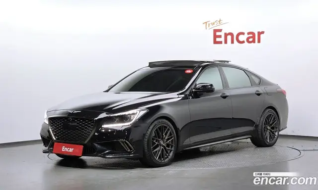 Hyundai Genesis 2014 3.3 автомат (гидро), миниатюра 1