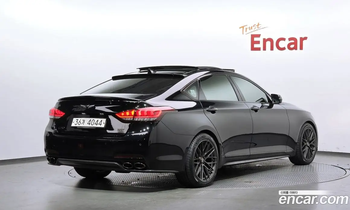 Hyundai Genesis 2014 3.3 автомат (гидро), фото 2