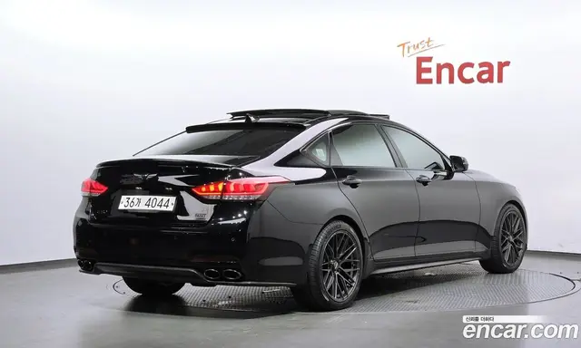 Hyundai Genesis 2014 3.3 автомат (гидро), миниатюра 2