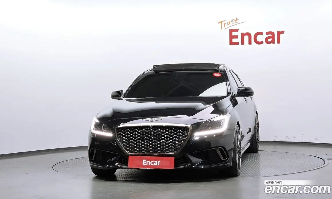 Hyundai Genesis 2014 3.3 автомат (гидро), фото 3