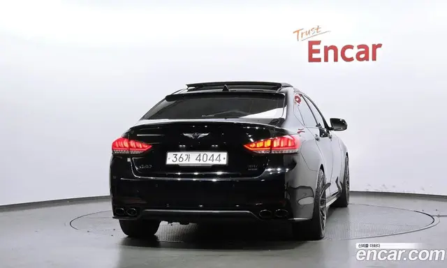 Hyundai Genesis 2014 3.3 автомат (гидро), миниатюра 4