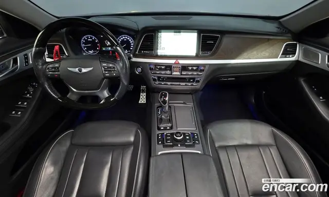 Hyundai Genesis 2014 3.3 автомат (гидро), миниатюра 7