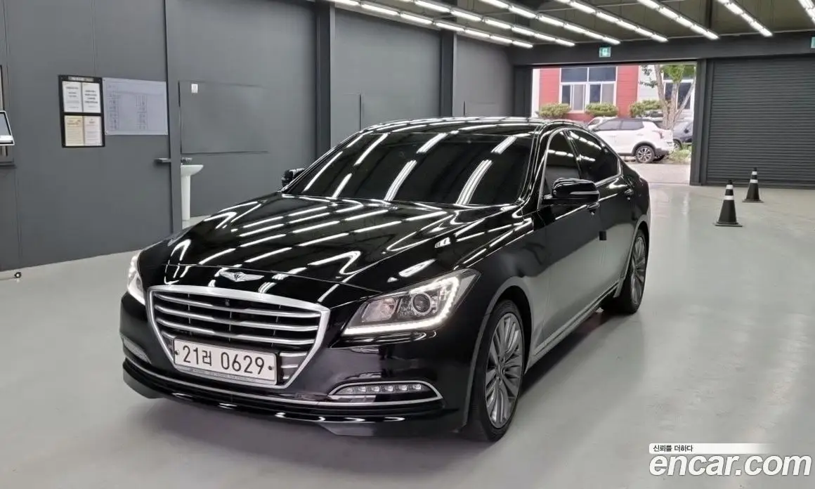 Hyundai Genesis 2016 3.8 автомат (гидро), фото 1