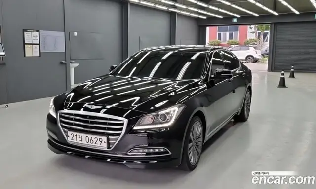 Hyundai Genesis, 2016, 228 812 км
