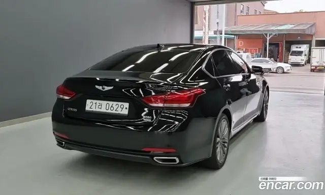 Hyundai Genesis 2016 3.8 автомат (гидро), миниатюра 2