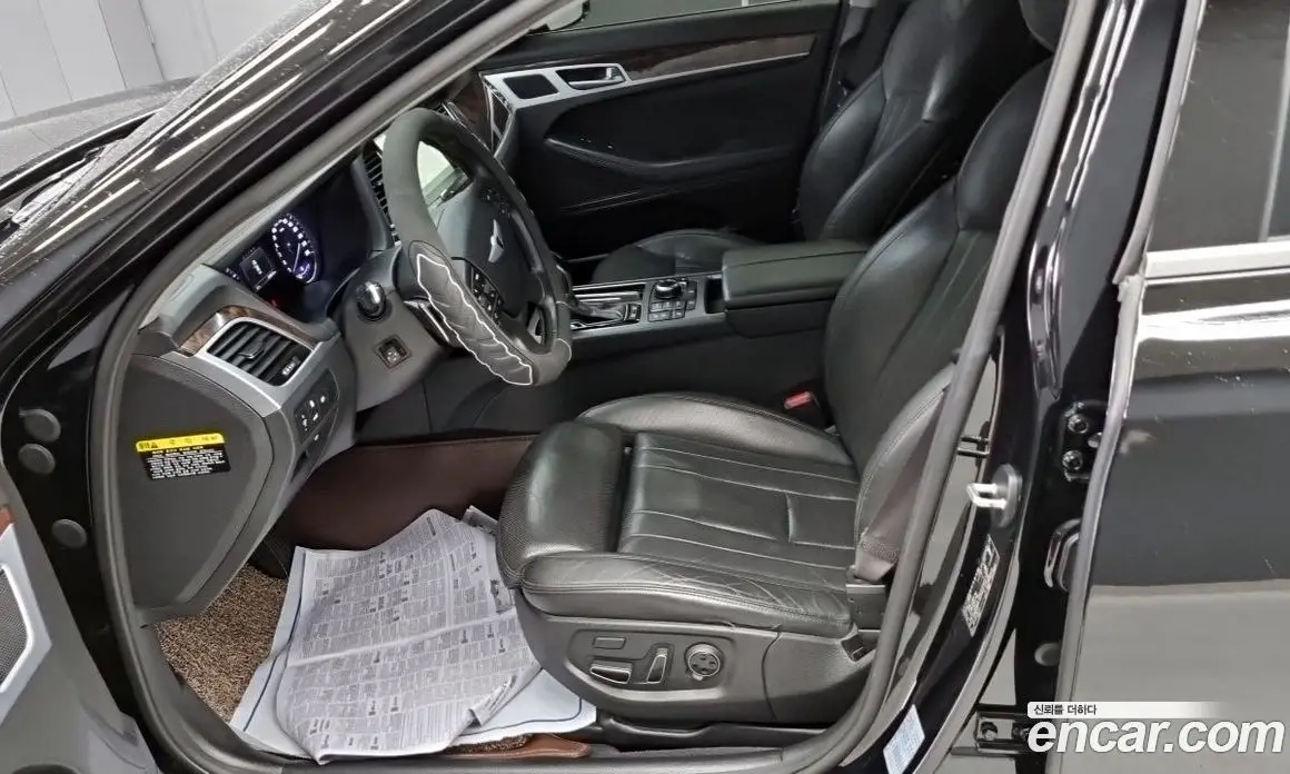 Hyundai Genesis 2016 3.8 автомат (гидро), фото 7