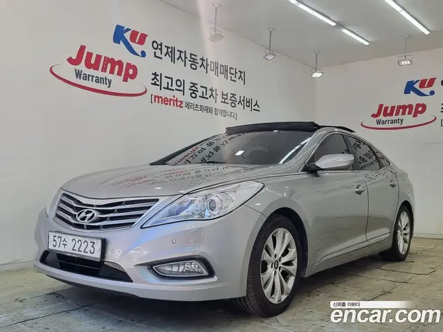 Hyundai Grandeur, 2012, 154 696 км