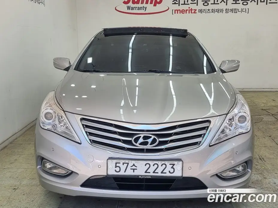 Hyundai Grandeur 2012 3.0 автомат (гидро), фото 3