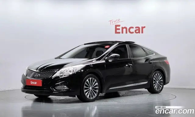 Hyundai Grandeur, 2014, 83 611 км