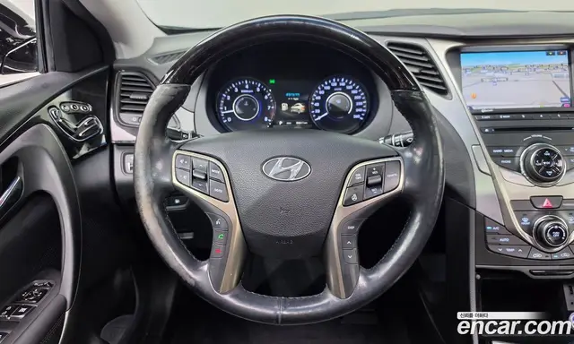 Hyundai Grandeur 2014 3.0 автомат (гидро), миниатюра 12