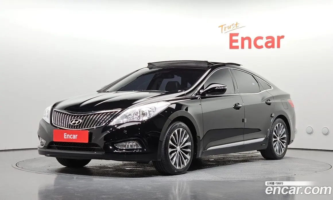 Hyundai Grandeur 2014 3.0 автомат (гидро), фото 1
