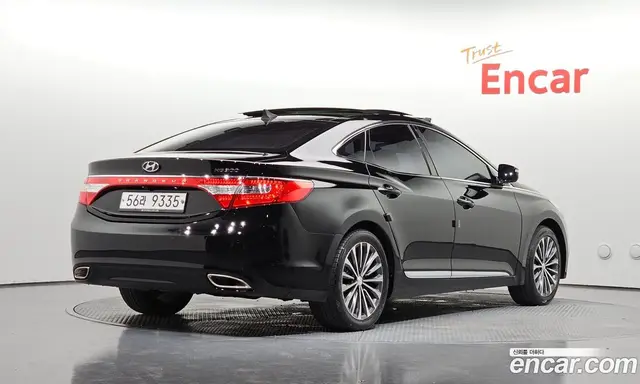 Hyundai Grandeur 2014 3.0 автомат (гидро), миниатюра 2