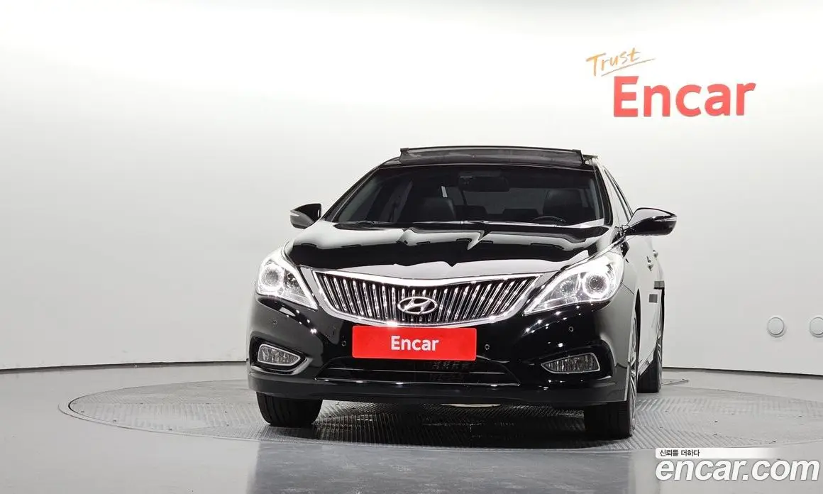 Hyundai Grandeur 2014 3.0 автомат (гидро), фото 3