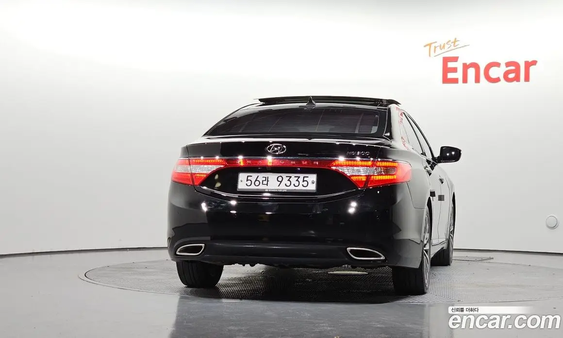 Hyundai Grandeur 2014 3.0 автомат (гидро), фото 4