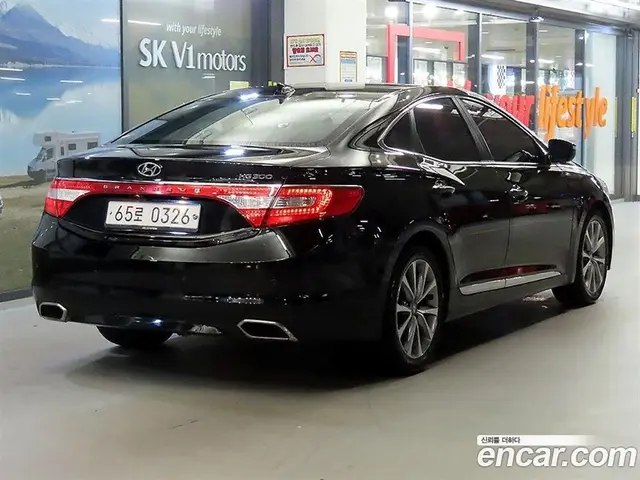 Hyundai Grandeur 2016 3.0 автомат (гидро), миниатюра 4