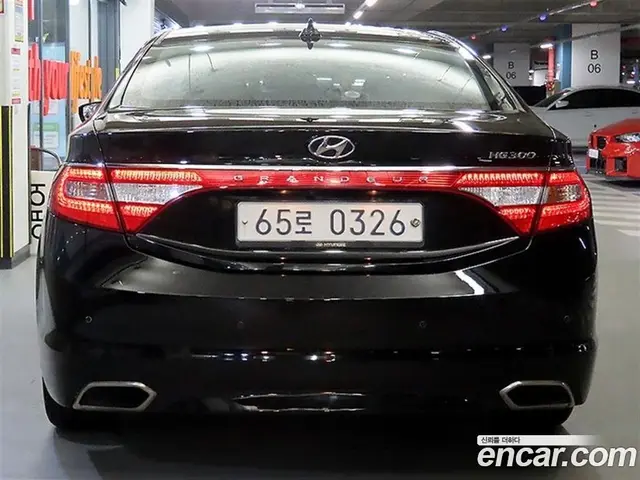 Hyundai Grandeur 2016 3.0 автомат (гидро), миниатюра 5