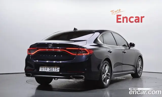Hyundai Grandeur, 2017, 136 446 км